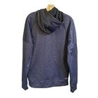 Adidas Men s L Climawarm Hoodie Sweatshirt Navy Blue Pullover Logo Graphic