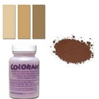 Clearance  Brown Mosaic Colorant Pigment Dye Diamond Tech Crafts 3 Ounce Bottle