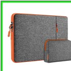 14-inch Laptop Sleeve With Additional Case For Macbook  Hp  Lenovo