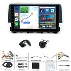 64g Carplay For 2016-2020 Honda Civic Car Stereo Radio Gps Wifi Android 13