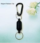 Lures Pro Fly Fishing Magnetic Release Clip Fishing Lure Bait Tackle Hook Blue