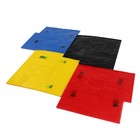 4pcs Concrete Texturing Skin 24x24in Concrete Stamps Mats Set Concrete Stamping