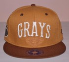 Homestead Grays Negro Leagues Fitted Cap Hat Ebbets Field Flannels 7 1 4  v1