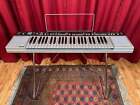 1980s Yamaha Portatone Ps-55s Portable 49 Key Keyboard W  Original Case