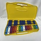 Angel 25-note Xylophone  glockenspiel  With Yellow Case  No Mallets