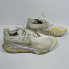 Nike Womens Court React Vapor Nxt Cv0742-100 White Tennis Shoes Sneakers Sz 9