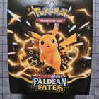 Paldean Fates Booster Bundle Display Box   Case -  no Packs Or Cards   empty 