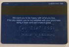 Vintage 1986 Mervyn s Department Store Credit Charge Card Expired Collectible