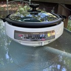 Zojirushi Ep-pbc10 Electric Skillet Hot Pot Grill Cook Simmer Lid Used 1 Time 