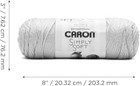 Caron Simply Soft Speckle Honeycomb Yarn - 3 Pack  5oz 141g  Worsted  4  235 Yd