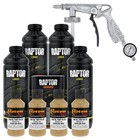 Raptor Shoreline Beige Urethane Spray-on Truck Bed Liner Spray Gun  4 Liters