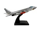 Usaf Boeing B-47 Stratojet Strategic Bomber Desk Display 1 100 Model Black Base