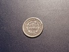 Fine vf 1853-o Arrows Seated Liberty Half Dime