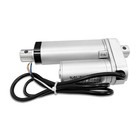 2  Stroke Linear Actuator 225lbs  1000n  Load Capacity 10mm s 12v Silver