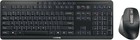 Cherry Stream Desktop  Wireless Keyboard   Mouse Combo Black  