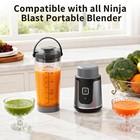 Replacement Blade Cover   Vessel Cap For Ninja Blast Portable Blender Bc100 b   
