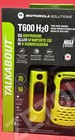  brand New  Motorola T600 H2o Waterproof Frs Radios Walkie Talkies 22 Channel