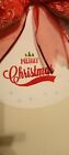 Holiday Christmas Door Hanger  Merry Christmas 12  X 12 