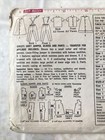 1960s Vtg  Simplicity Sewing Pattern 5046 Baby Girls Dress Or Top   Pants Sz 2