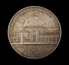 1862 International Exhibition 41mm Silvered Bronze Medal - By Wiener
