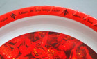 Tropical Melamine Round  Serving Platters  16  Diameter  Crayfish Boiled Design