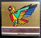 Thundebird Casino Las Vegas Vintage Full Unstruck 30 Strike Matchbook