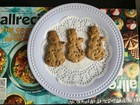 Homemade Snowmen Chocolate Chips Cookies Qty 12 Made Fresh 