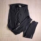 Cannondale Performance Bicycle Pants Black Padded Cycling Leggings - Xl Nwt