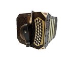 E  Glass   Sons Chemnitzer Concertina 23 28 Vintage W Case
