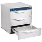 Alto-shaam 500-3d Halo Heat   Three Drawer Free Standing Warming Drawer 1796 5a   