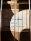 Takamine Classical Nylon String Cutaway Acoustic electric Guitar Exc Cond