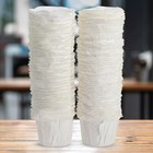 100-500pc Disposable Paper Filters Cups Replacement K-cup Filters Coffee Capsule