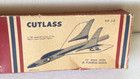 Vintage Jetco Superflite Cutlass Jetex 50 Model Airplane Kit J-2 - New In Box