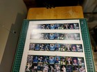 3-1987 Green   2-1988 Red   Blue Classic Uncut Sheets