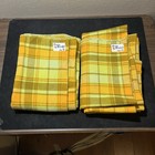 1970s Wool Blanket Set 1960s Dream Manatunga Hippie Van Sole Mio Pure 6x5 Feet