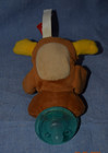 Wubbanub Baby Pacifier Plush Brown   Yellow Owl  Machine Washable 