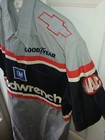 Vintage Nascar Dale Earnhardt 1988 Pit Crew Shirt Race Used Bristol Win Large