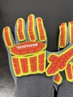 6  Pack Ormadus Impact Work Safety Gloves Fastenal Nitrate Mechanic 2015 Size  L