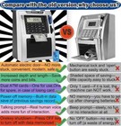 Upgraded Atm Piggy Bank For Real Money For Kids Adults toy Money Bank Wi   