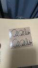 2pcs Prs Guitar Signature Neck Headstock Logo Self-adhesive Metal Stickers Black
