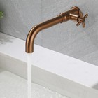 Wall Mounted Washbasin Taps Garden Bathroom Sink Faucets Single Cold Water
