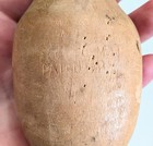 Vintage Small Wooden Shoe Toe Mold 5  Long