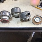 Lot Of Four  4  Vintage Oil Filler Caps