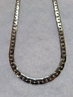 925 Sterling Silver Cuban Link Necklace - 8mm - 22  - Total 49 Grams