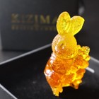 Handmade Amber Bunny Figurines Easter Rabbit Designs By Kizima Usa
