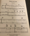 1990 Bon Jovi Complete Guitar Tab Sheet Music Songbook Songs Warner Book