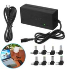 96w Universal Laptop Charger Adapter Notebook 12-24v Adjustable Power Supply   