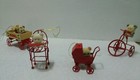 Set Of Four  4  Teddy Bears From The Avon Collection