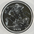 2013 Great Britain Silver   20 St  George   Dragon Anacs Ms70  034 Of 560