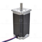 Nema23 Stepper Motor 425oz in 4 2a 113mm   0 31in   0 39in Single Shaft Cnc Router